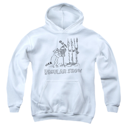 Regular Show, The Tattoo Art - Youth Hoodie Youth Hoodie (Ages 8-12) The Regular Show   