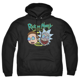 Rick and Morty Blown Minds - Pullover Hoodie Pullover Hoodie Rick and Morty   