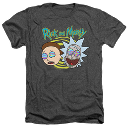 Rick and Morty Blown Minds - Men's Heather T-Shirt Men's Heather T-Shirt Rick and Morty   
