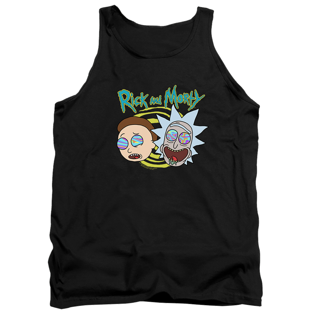 Rick and Morty Blown Minds - Men's Tank Top Men's Tank Rick and Morty   