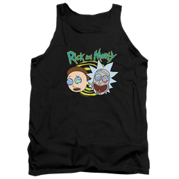 Rick and Morty Blown Minds - Men's Tank Top Men's Tank Rick and Morty   