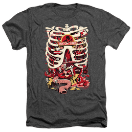 Rick and Morty Anatomy Park Logo - Men's Heather T-Shirt Men's Heather T-Shirt Rick and Morty   