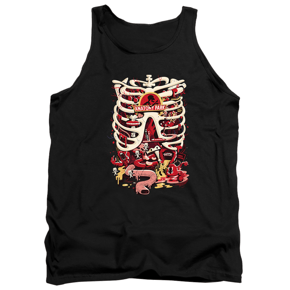 Rick and Morty Anatomy Park Logo - Men's Tank Top Men's Tank Rick and Morty   