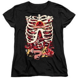Rick and Morty Anatomy Park Logo - Women's T-Shirt Women's T-Shirt Rick and Morty   