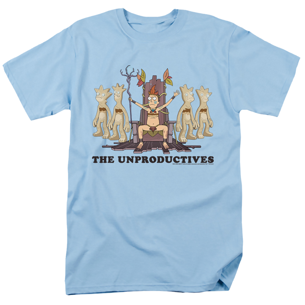 Rick and Morty The Unproductives - Men's Regular Fit T-Shirt Men's Regular Fit T-Shirt Rick and Morty   