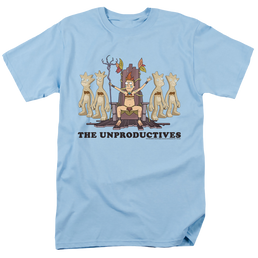 Rick and Morty The Unproductives - Men's Regular Fit T-Shirt Men's Regular Fit T-Shirt Rick and Morty   