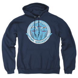 Rick and Morty Mr Meeseeks - Pullover Hoodie Pullover Hoodie Rick and Morty   