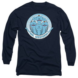 Rick and Morty Mr Meeseeks - Men's Long Sleeve T-Shirt Men's Long Sleeve T-Shirt Rick and Morty   
