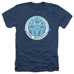 Rick and Morty Mr Meeseeks - Men's Heather T-Shirt Men's Heather T-Shirt Rick and Morty   