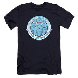 Rick and Morty Mr Meeseeks - Men's Premium Slim Fit T-Shirt Men's Premium Slim Fit T-Shirt Rick and Morty   