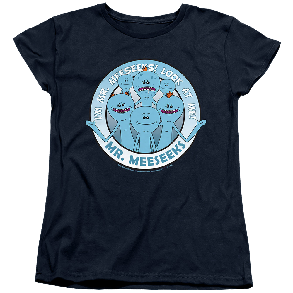 Rick and Morty Mr Meeseeks - Women's T-Shirt Women's T-Shirt Rick and Morty   