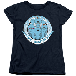 Rick and Morty Mr Meeseeks - Women's T-Shirt Women's T-Shirt Rick and Morty   