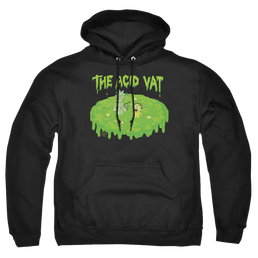 Rick and Morty The Acid Vat - Pullover Hoodie Pullover Hoodie Rick and Morty   