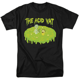 Rick and Morty The Acid Vat - Men's Regular Fit T-Shirt Men's Regular Fit T-Shirt Rick and Morty   
