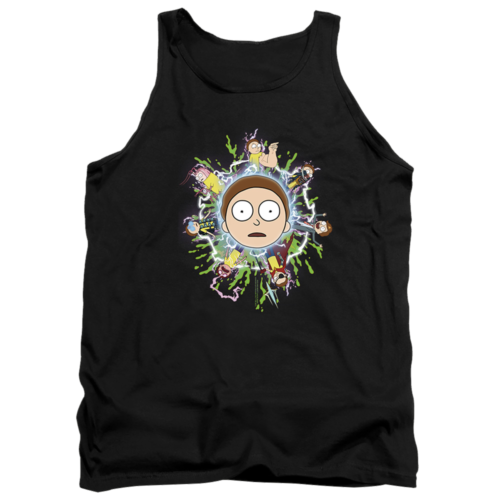 Rick and Morty Multiple Morty - Men's Tank Top Men's Tank Rick and Morty   