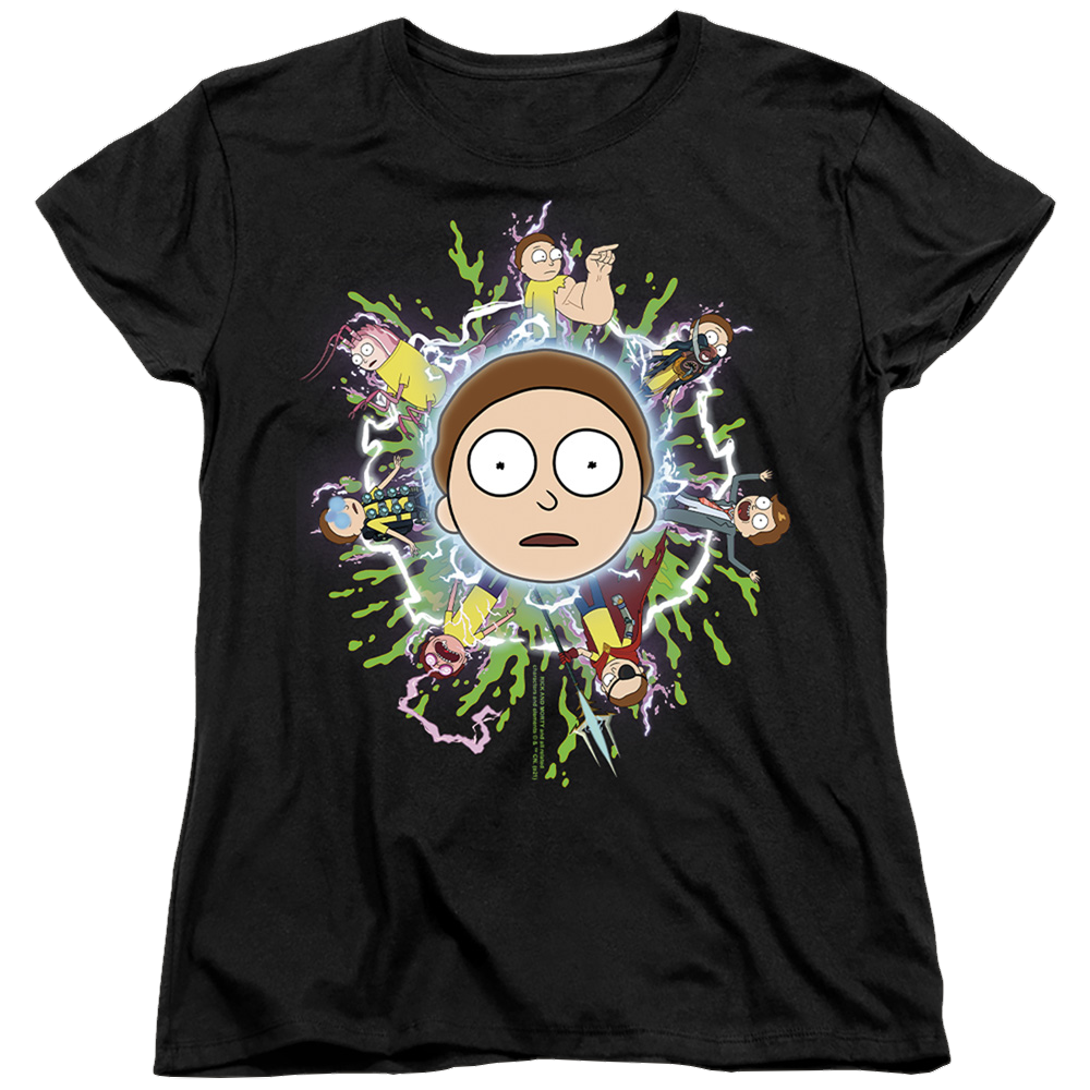 Rick and Morty Multiple Morty - Women's T-Shirt Women's T-Shirt Rick and Morty   