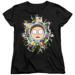 Rick and Morty Multiple Morty - Women's T-Shirt Women's T-Shirt Rick and Morty   