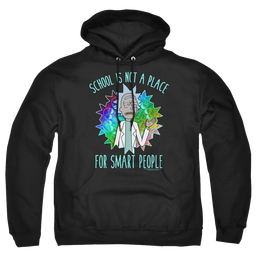 Rick and Morty School - Pullover Hoodie Pullover Hoodie Rick and Morty   