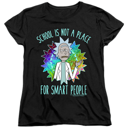 Rick and Morty School - Women's T-Shirt Women's T-Shirt Rick and Morty   