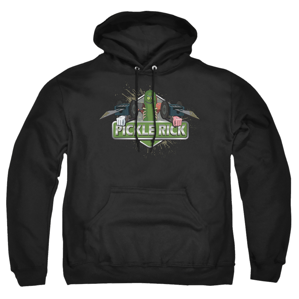 Rick and Morty Pickle Rick - Pullover Hoodie Pullover Hoodie Rick and Morty   