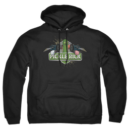 Rick and Morty Pickle Rick - Pullover Hoodie Pullover Hoodie Rick and Morty   