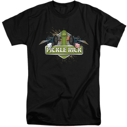 Rick and Morty Pickle Rick - Men's Tall Fit T-Shirt Men's Tall Fit T-Shirt Rick and Morty   