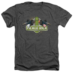 Rick and Morty Pickle Rick - Men's Heather T-Shirt Men's Heather T-Shirt Rick and Morty   