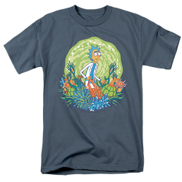 Rick and Morty Ricktanical Rick - Men's Regular Fit T-Shirt Men's Regular Fit T-Shirt Rick and Morty   