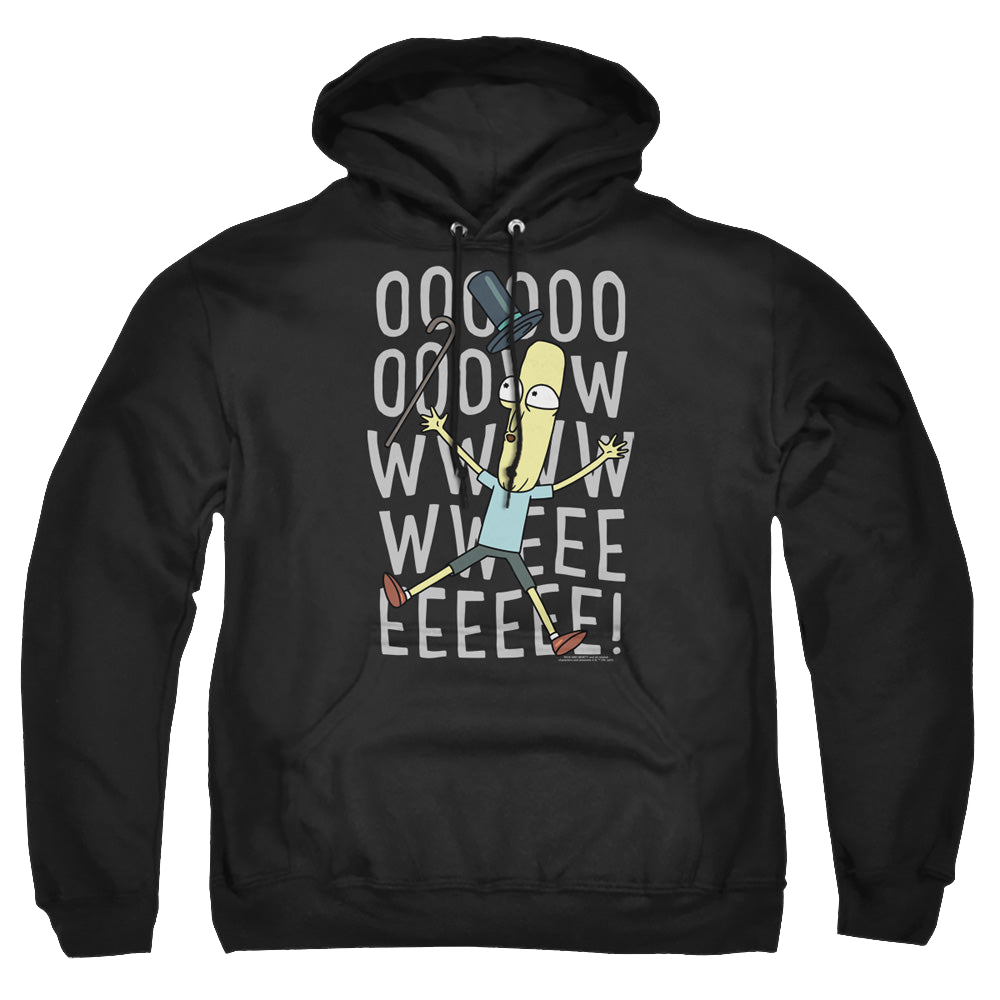 Rick and Morty Oowweeeee - Pullover Hoodie Pullover Hoodie Rick and Morty   