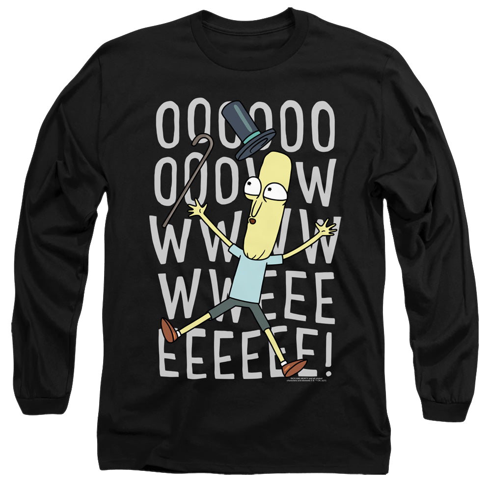 Rick and Morty Oowweeeee - Men's Long Sleeve T-Shirt Men's Long Sleeve T-Shirt Rick and Morty   