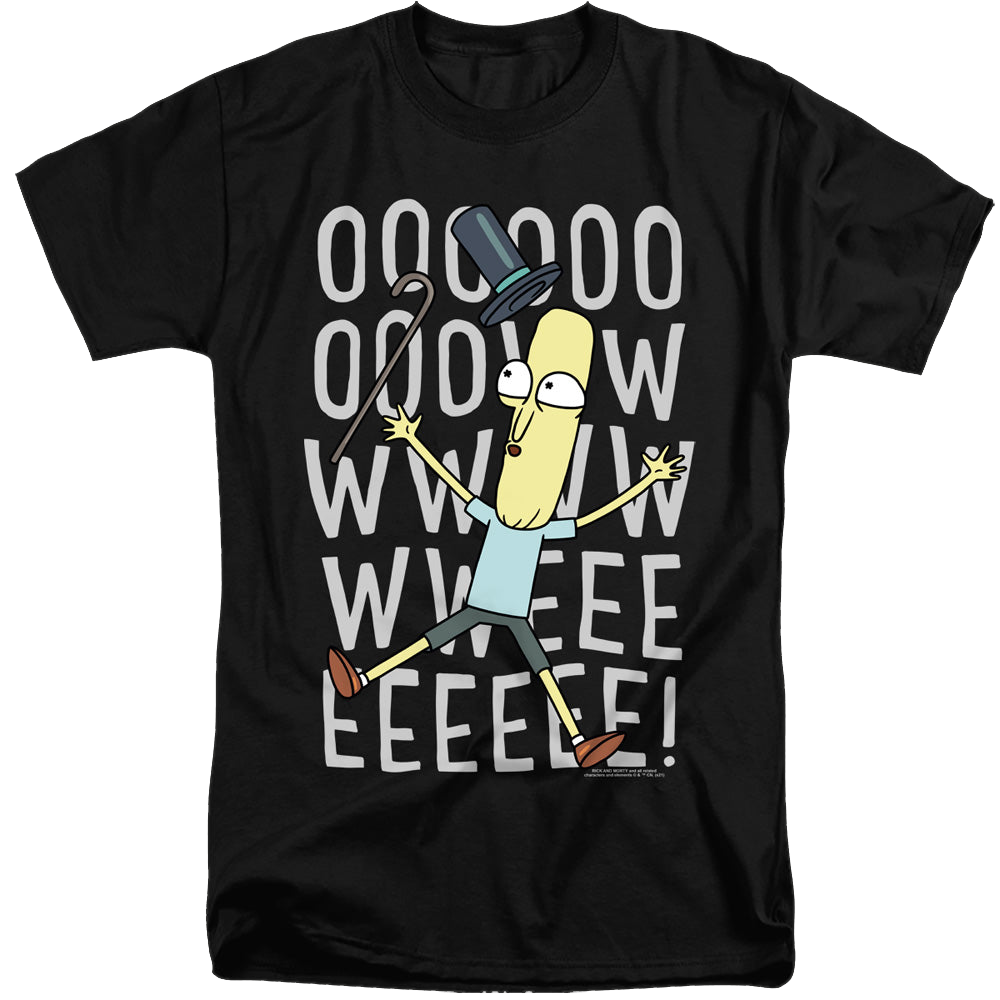 Rick and Morty Oowweeeee - Men's Tall Fit T-Shirt Men's Tall Fit T-Shirt Rick and Morty   