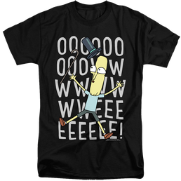 Rick and Morty Oowweeeee - Men's Tall Fit T-Shirt Men's Tall Fit T-Shirt Rick and Morty   