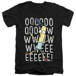 Rick and Morty Oowweeeee - Men's V-Neck T-Shirt Men's V-Neck T-Shirt Rick and Morty   
