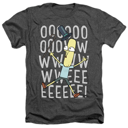 Rick and Morty Oowweeeee - Men's Heather T-Shirt Men's Heather T-Shirt Rick and Morty   