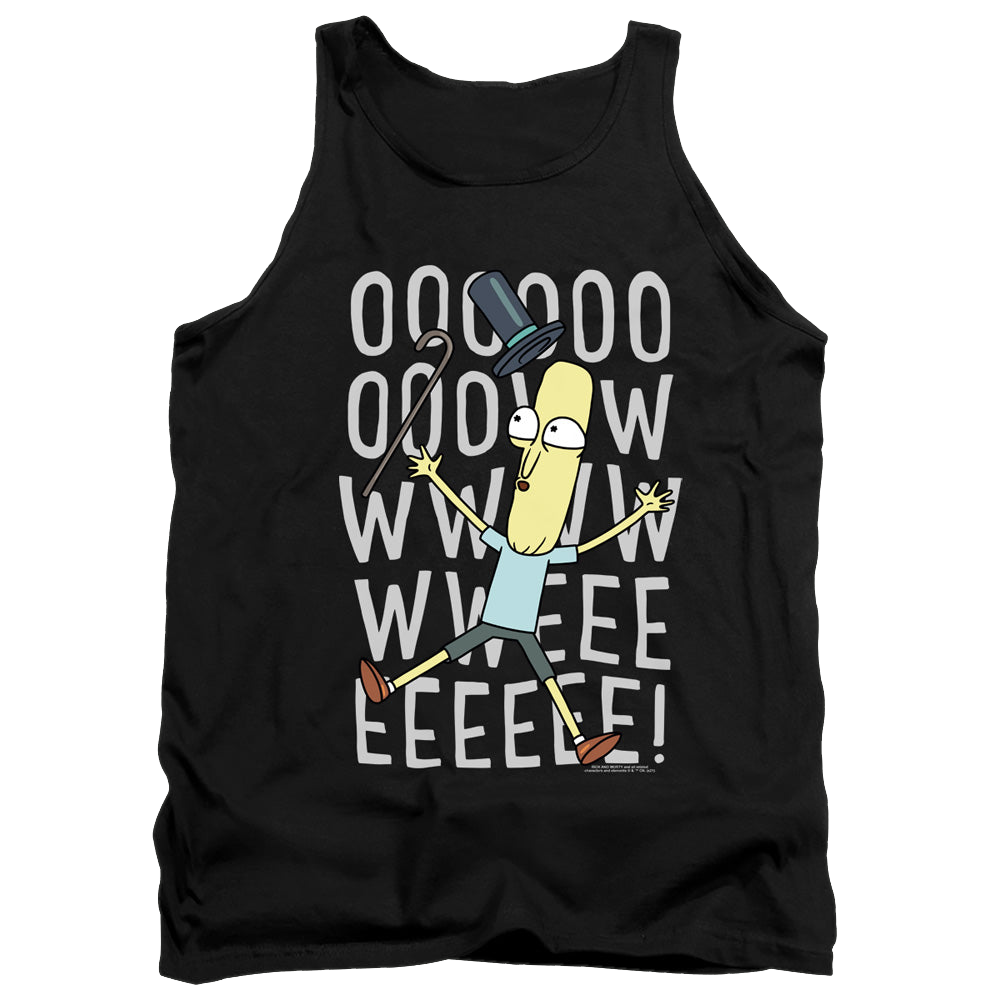 Rick and Morty Oowweeeee - Men's Tank Top Men's Tank Rick and Morty   