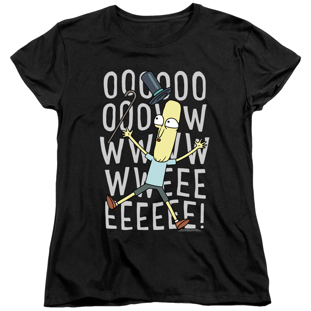 Rick and Morty Oowweeeee - Women's T-Shirt Women's T-Shirt Rick and Morty   