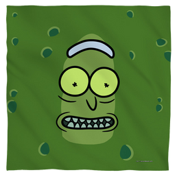 Rick and Morty Pickle Rick - Bandana Bandanas Rick and Morty   