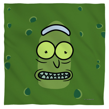 Rick and Morty Pickle Rick bandana