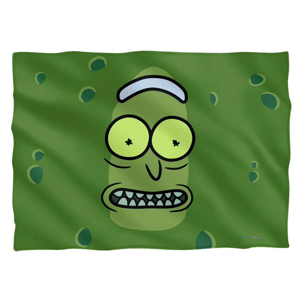 Rick and Morty Pickle Rick - Pillow Case Pillow Cases Rick and Morty   