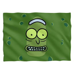 Rick and Morty Pickle Rick - Pillow Case Pillow Cases Rick and Morty   