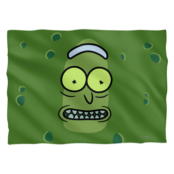 Rick and Morty Pickle Rick pillow case