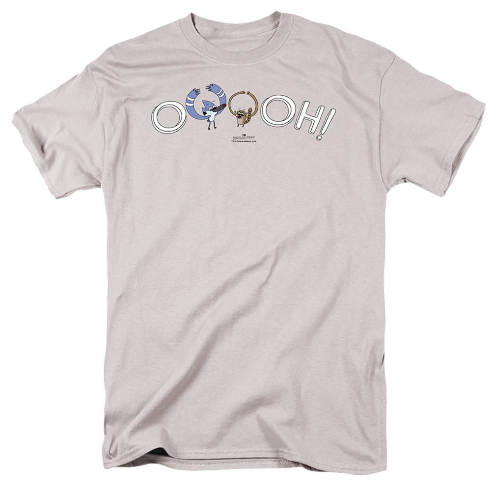 Regular Show, The OOOOH - Men's Regular Fit T-Shirt Men's Regular Fit T-Shirt The Regular Show   