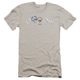 Regular Show Ooooh Men's Premium Slim Fit T-Shirt Men's Premium Slim Fit T-Shirt The Regular Show   
