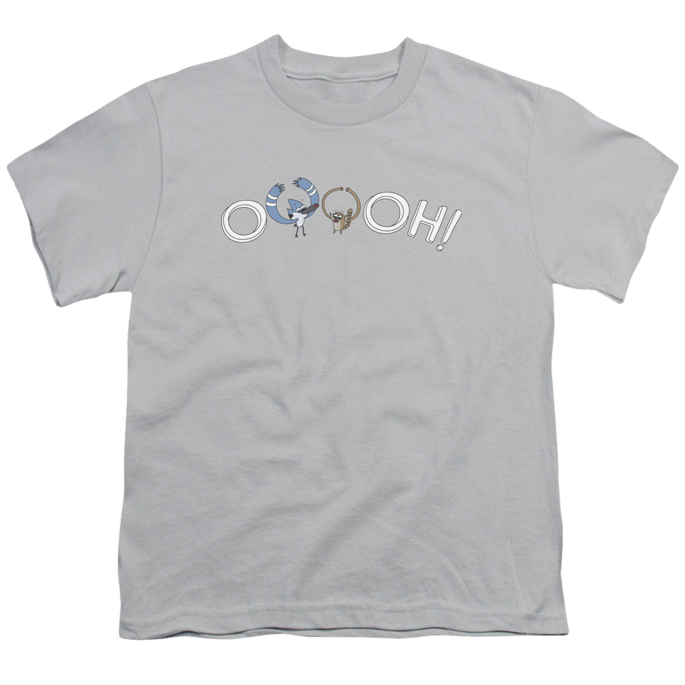 Regular Show, The Ooooh - Youth T-Shirt Youth T-Shirt (Ages 8-12) The Regular Show   