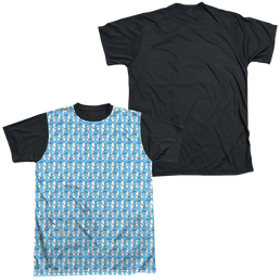Rick and Morty Mr Meeseeks - Men's Black Back T-Shirt Men's Black Back T-Shirt Rick and Morty   