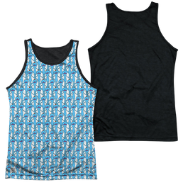 Rick and Morty Mr Meeseeks - Men's Black Back Tank Top Men's Black Back Tank Rick and Morty   