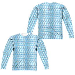 Rick and Morty Mr Meeseeks - Men's All-Over Print Long Sleeve Men's All-Over Print Long Sleeve Rick and Morty   