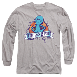 Rick and Morty Existence Is Pain - Men's Long Sleeve T-Shirt Men's Long Sleeve T-Shirt Rick and Morty   