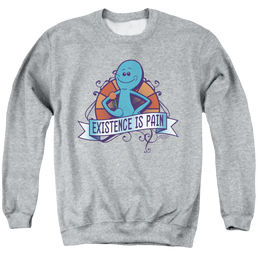 Rick and Morty Existence Is Pain - Men's Crewneck Sweatshirt Men's Crewneck Sweatshirt Rick and Morty   