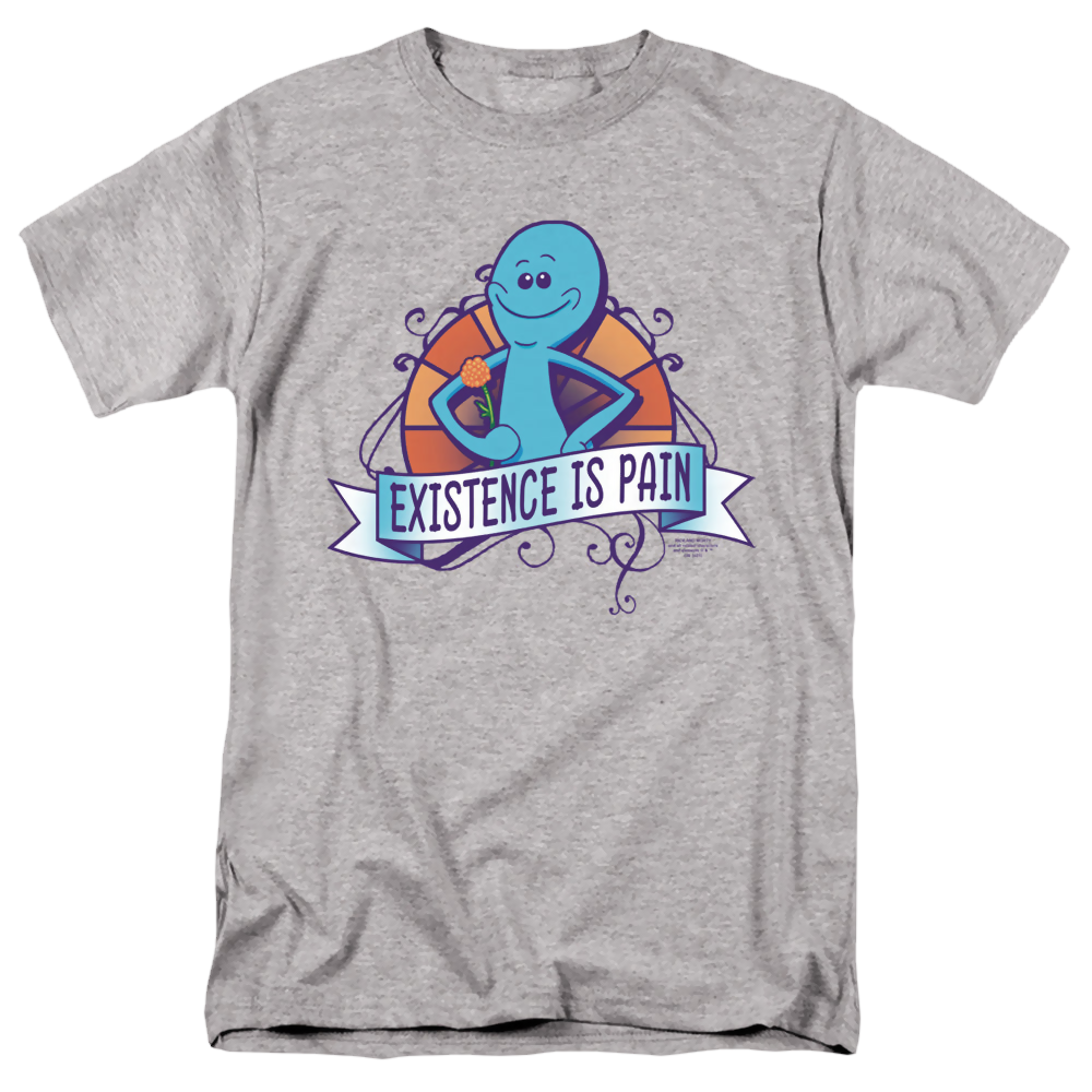Rick and Morty Existence Is Pain - Men's Regular Fit T-Shirt Men's Regular Fit T-Shirt Rick and Morty   